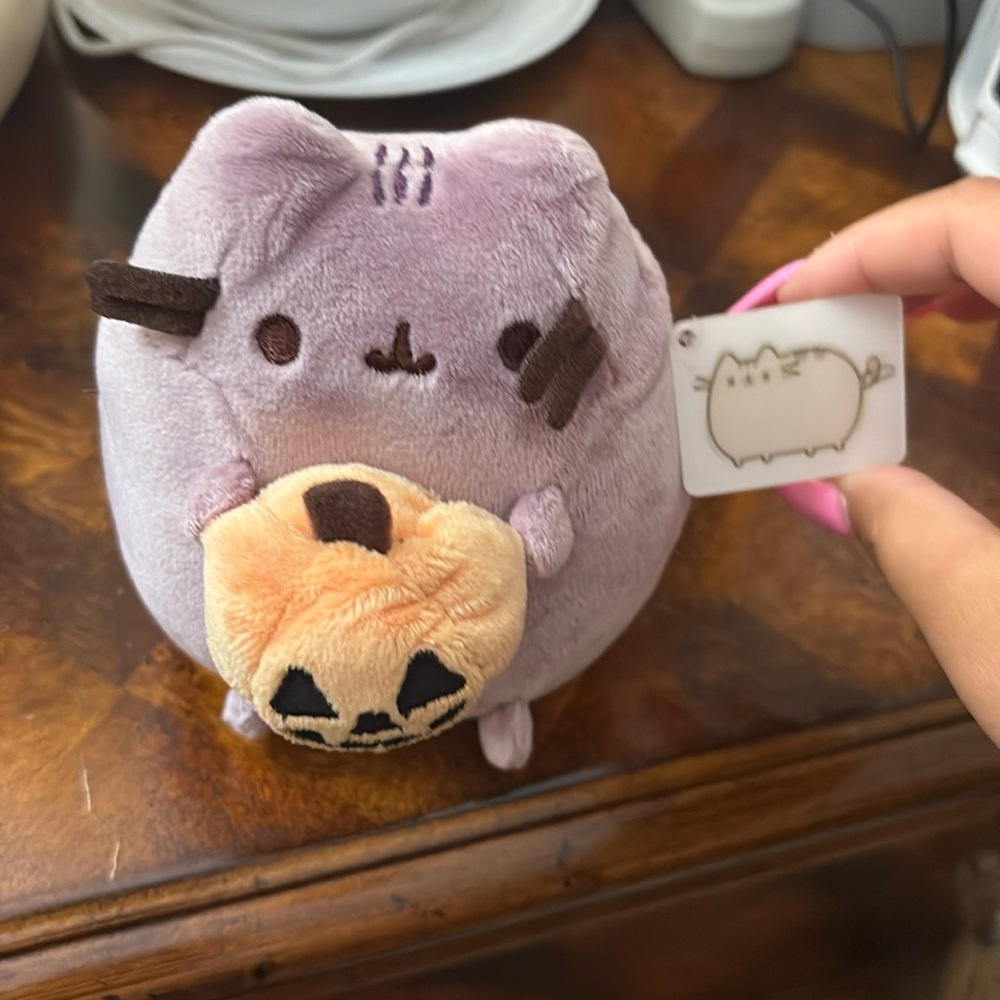 Pusheen stuffed animal